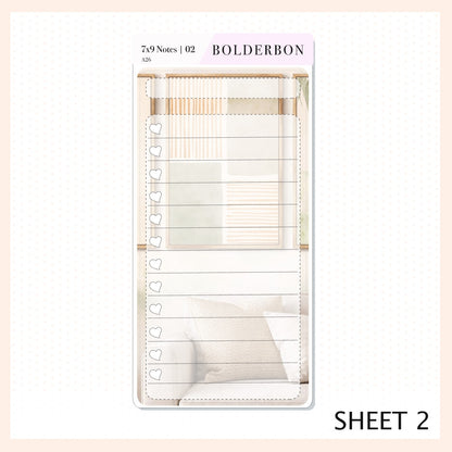 June 7x9 Notes Kit
