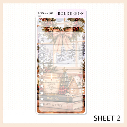 December 7x9 Notes Kit