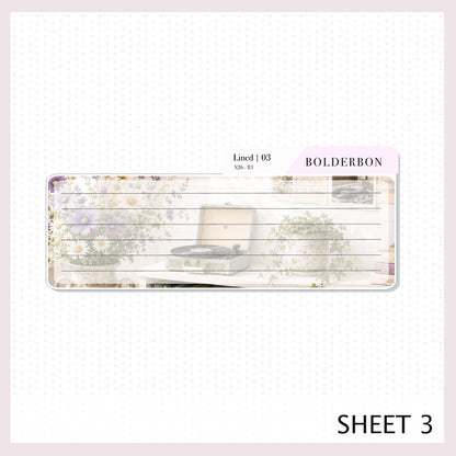 September 7x9 Notes Kit