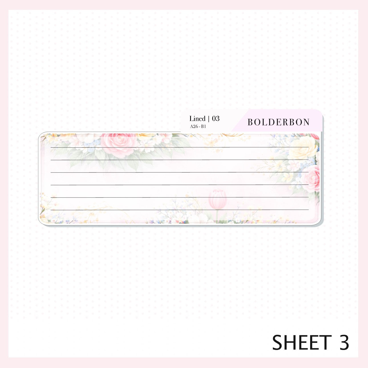 APRIL 7x9 Notes Kit || Hello Spring Planner Sticker Kit for Erin Condren Planners