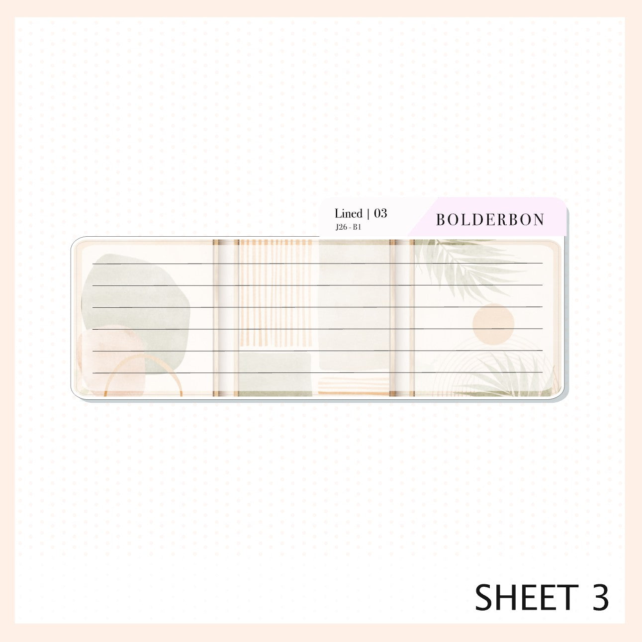 June 7x9 Notes Kit