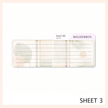 June 7x9 Notes Kit