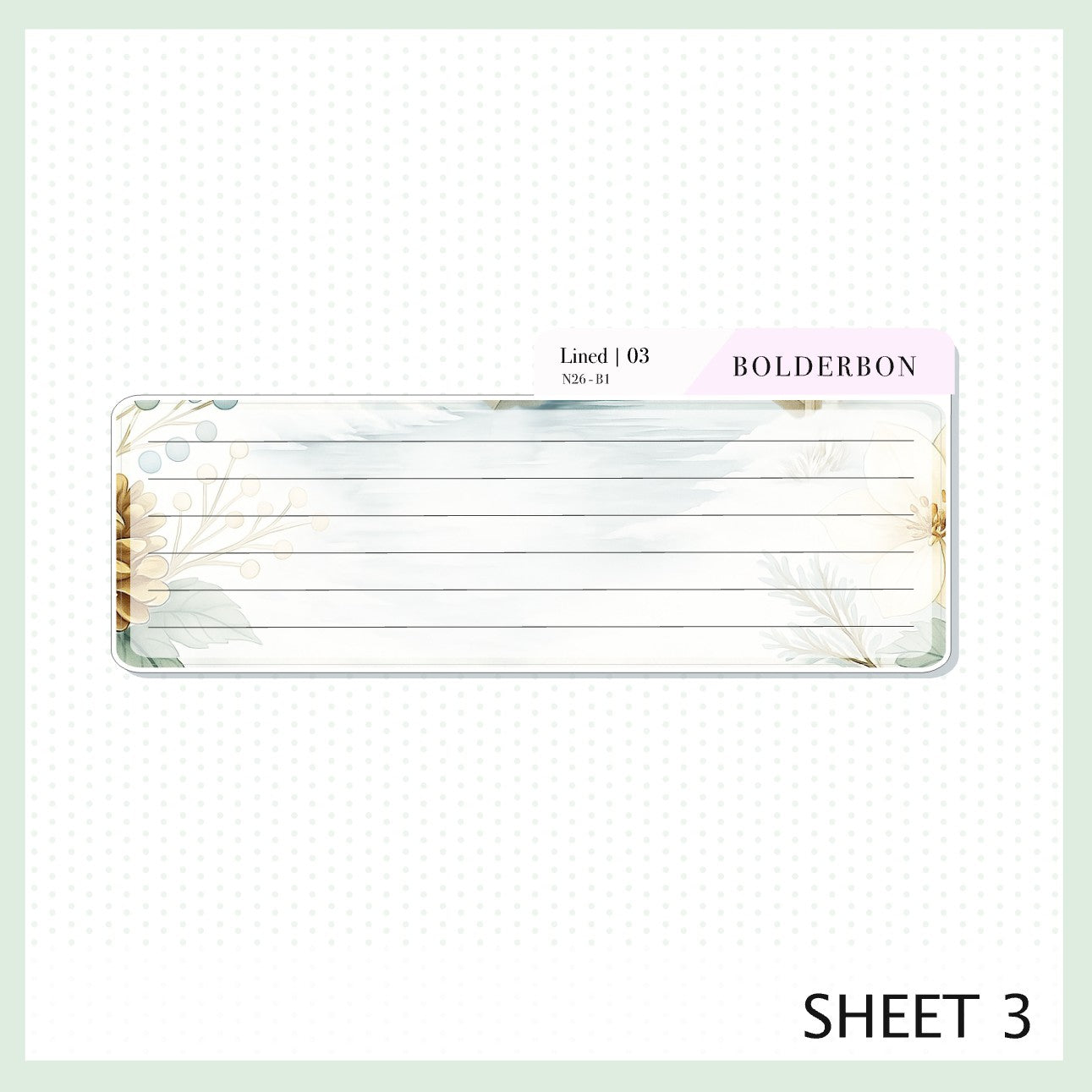 JANUARY 7x9 Notes Kit || Planner Sticker Kit for Erin Condren Planners, Peaceful Pines