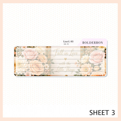 October 7x9 Notes Kit