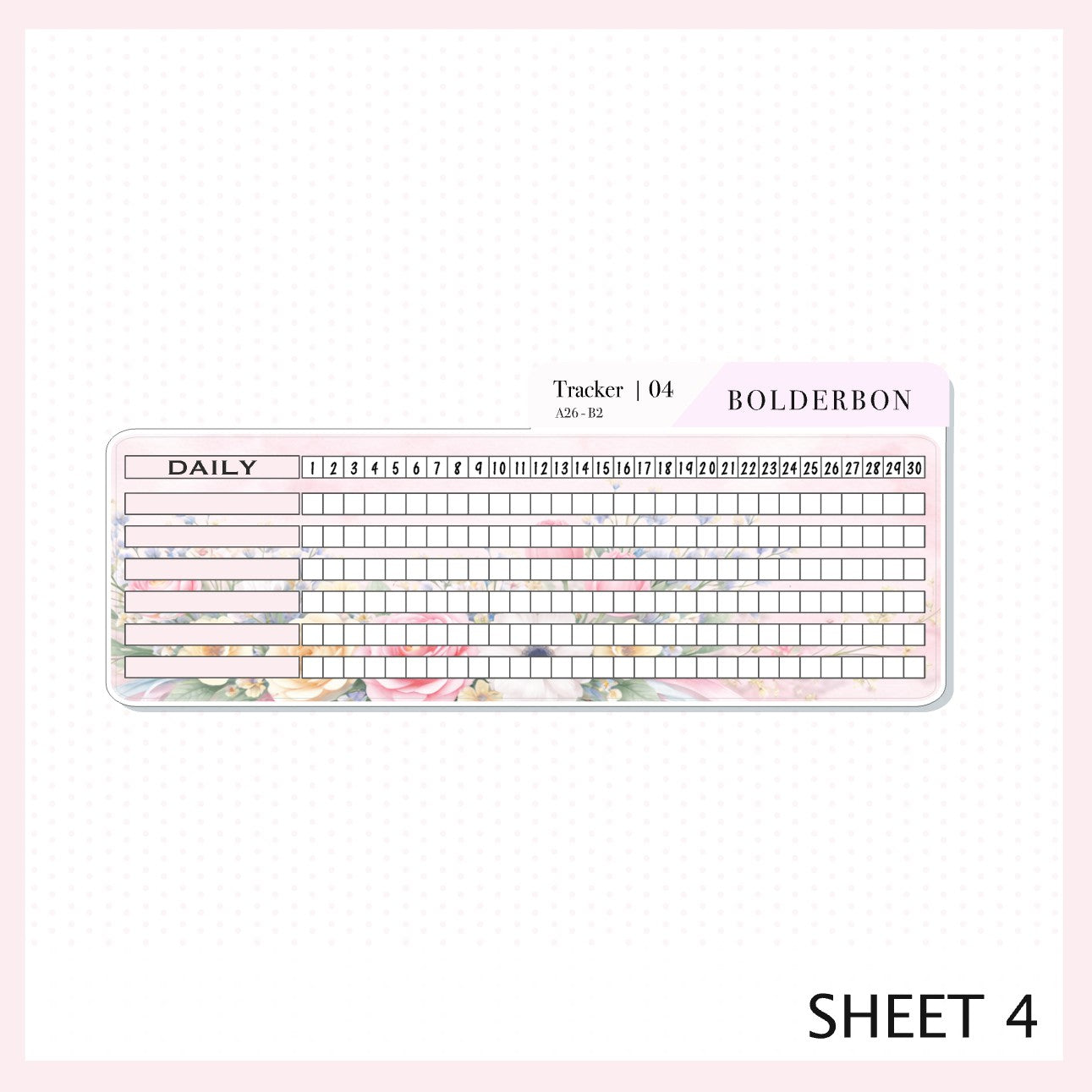 APRIL 7x9 Notes Kit || Hello Spring Planner Sticker Kit for Erin Condren Planners