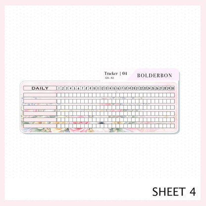 APRIL 7x9 Notes Kit || Hello Spring Planner Sticker Kit for Erin Condren Planners