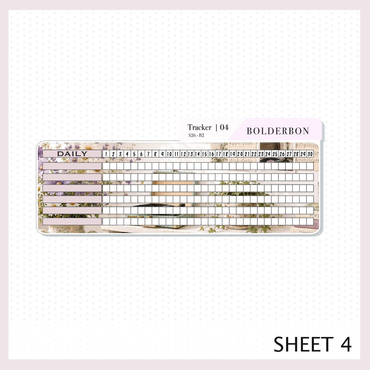 September 7x9 Notes Kit