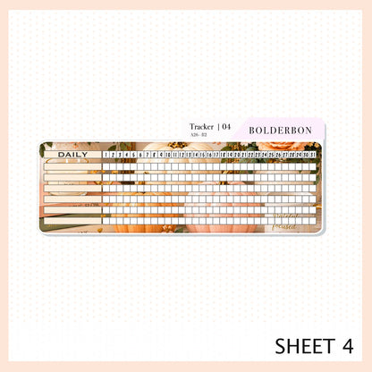 October 7x9 Notes Kit