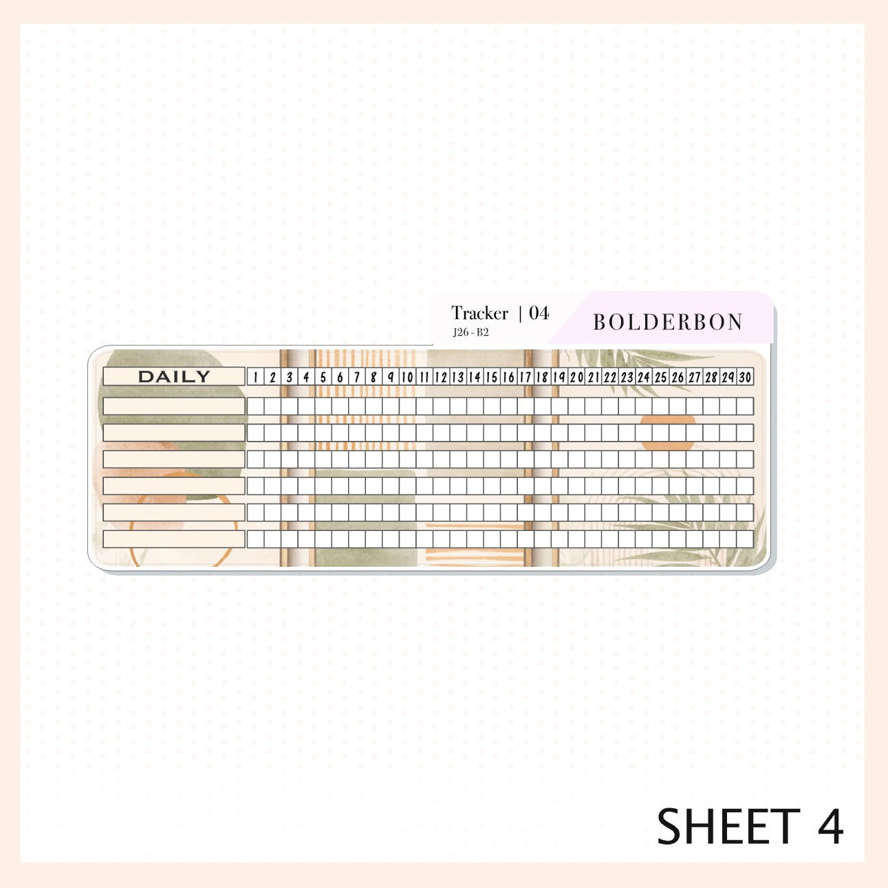 June 7x9 Notes Kit