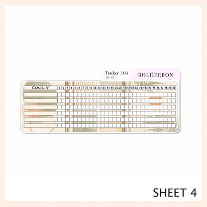 June 7x9 Notes Kit