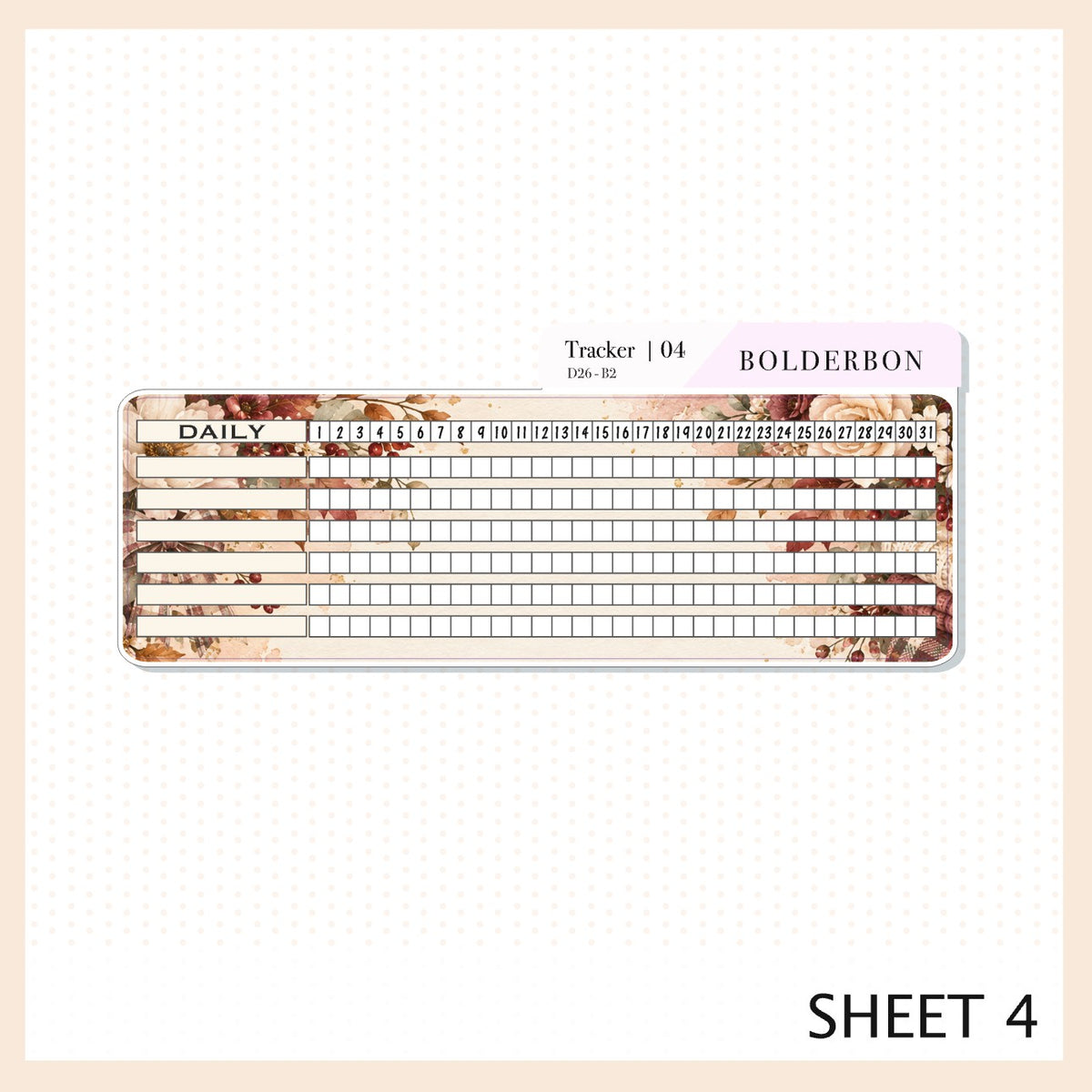 December 7x9 Notes Kit