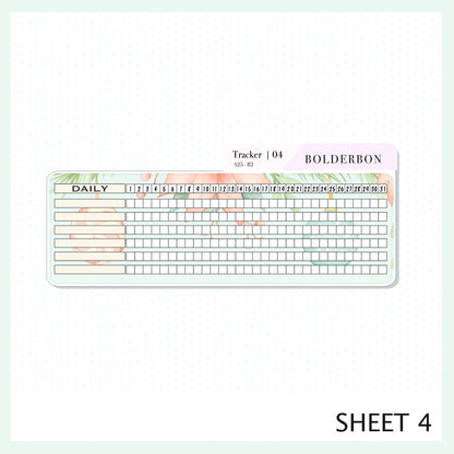 DECEMBER 7x9 Notes Kit || 2025/2026 Planner Sticker Kit for Erin Condren Planners, Festive Christmas Planner Stickers, Holiday Pastel Vibe