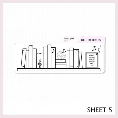 September 7x9 Notes Kit