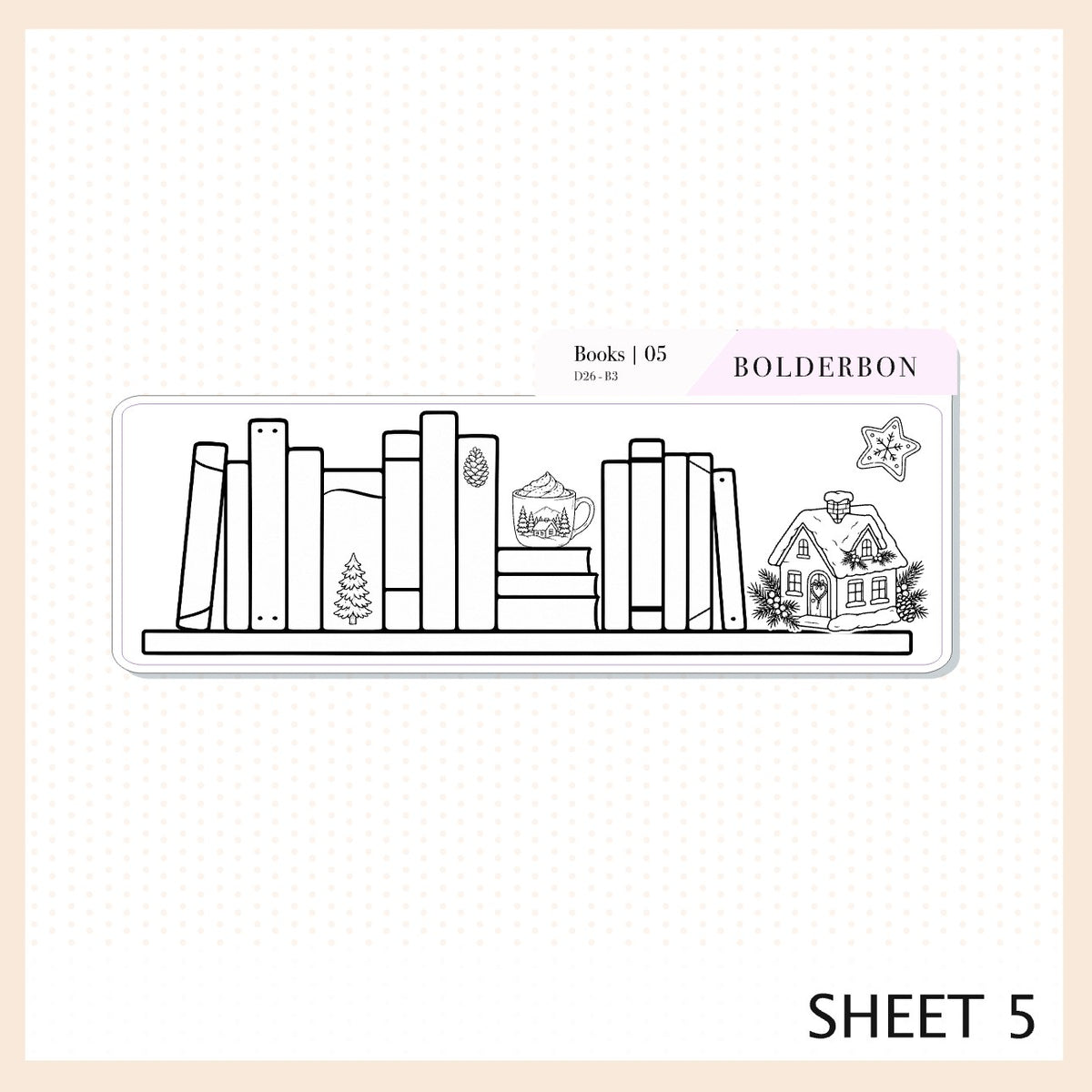 December 7x9 Notes Kit