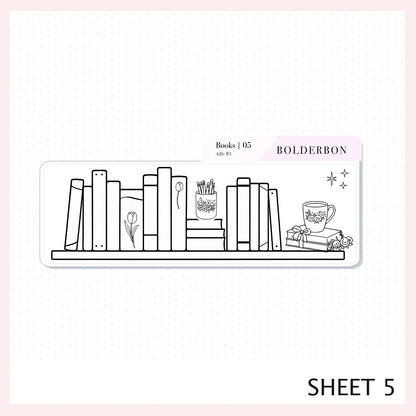 APRIL 7x9 Notes Kit || Hello Spring Planner Sticker Kit for Erin Condren Planners