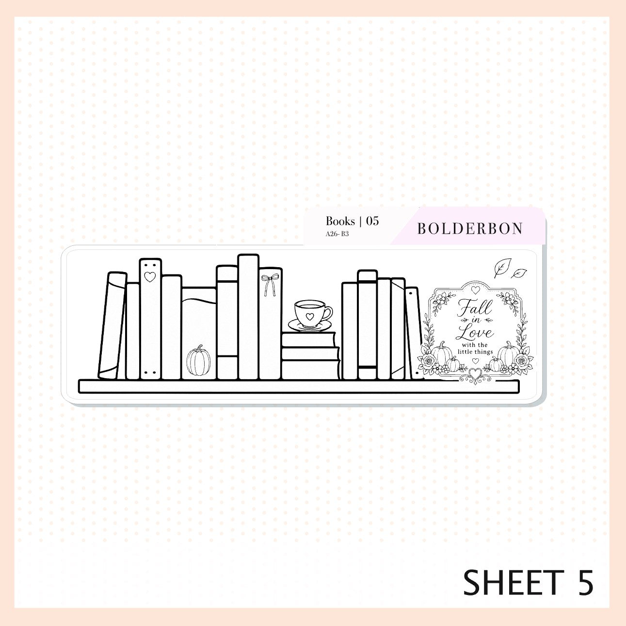 October 7x9 Notes Kit