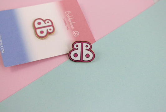 Bolderbon Enamel Pin || LIMITED EDITION
