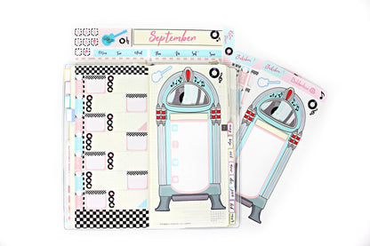 JUKEBOX || Hobonichi Weeks Planner Sticker Kit