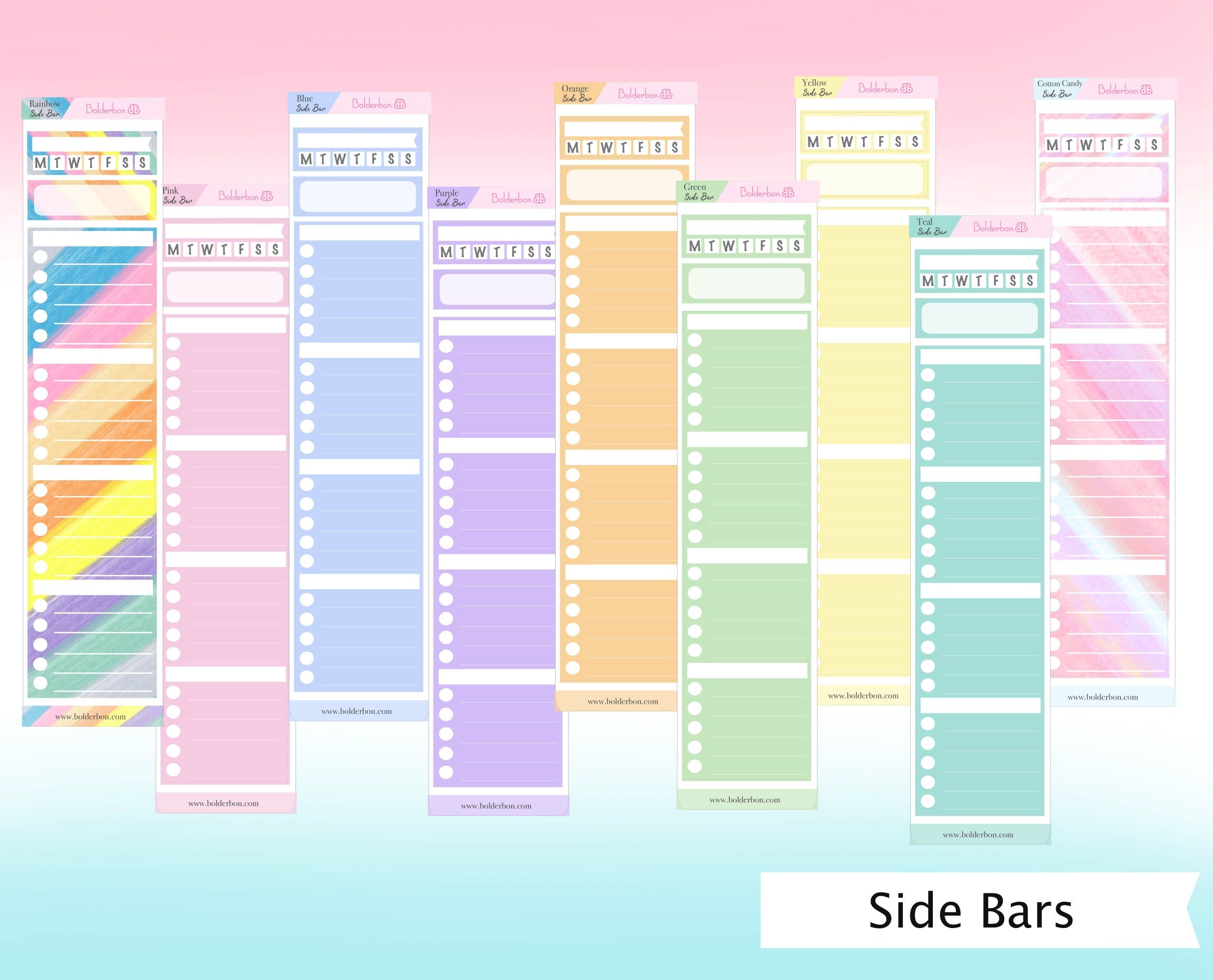 Sidebah Sticker Sidebar Stickers β Bolderbon