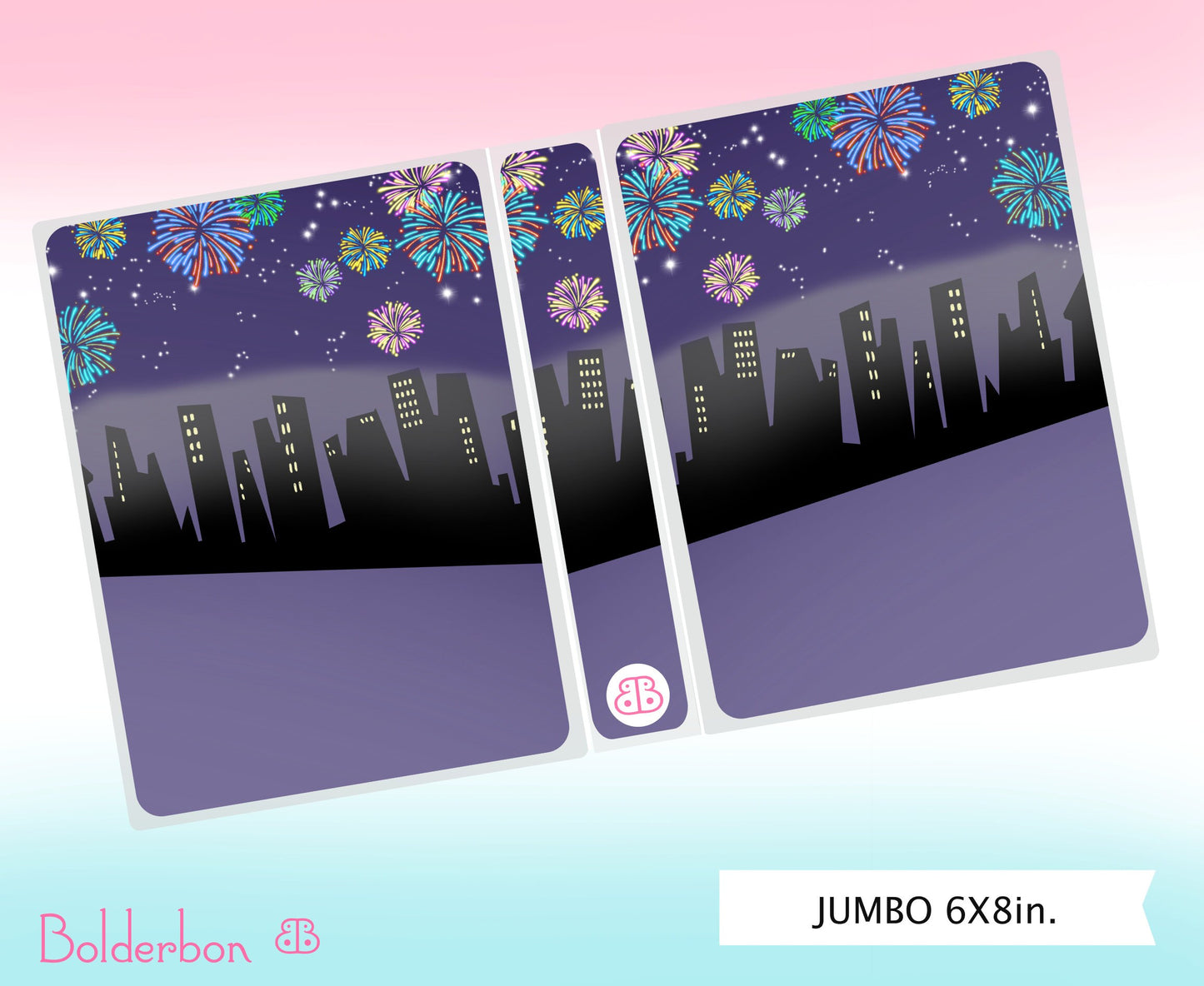 CITY LIGHTS || Sleeve Sticker Album