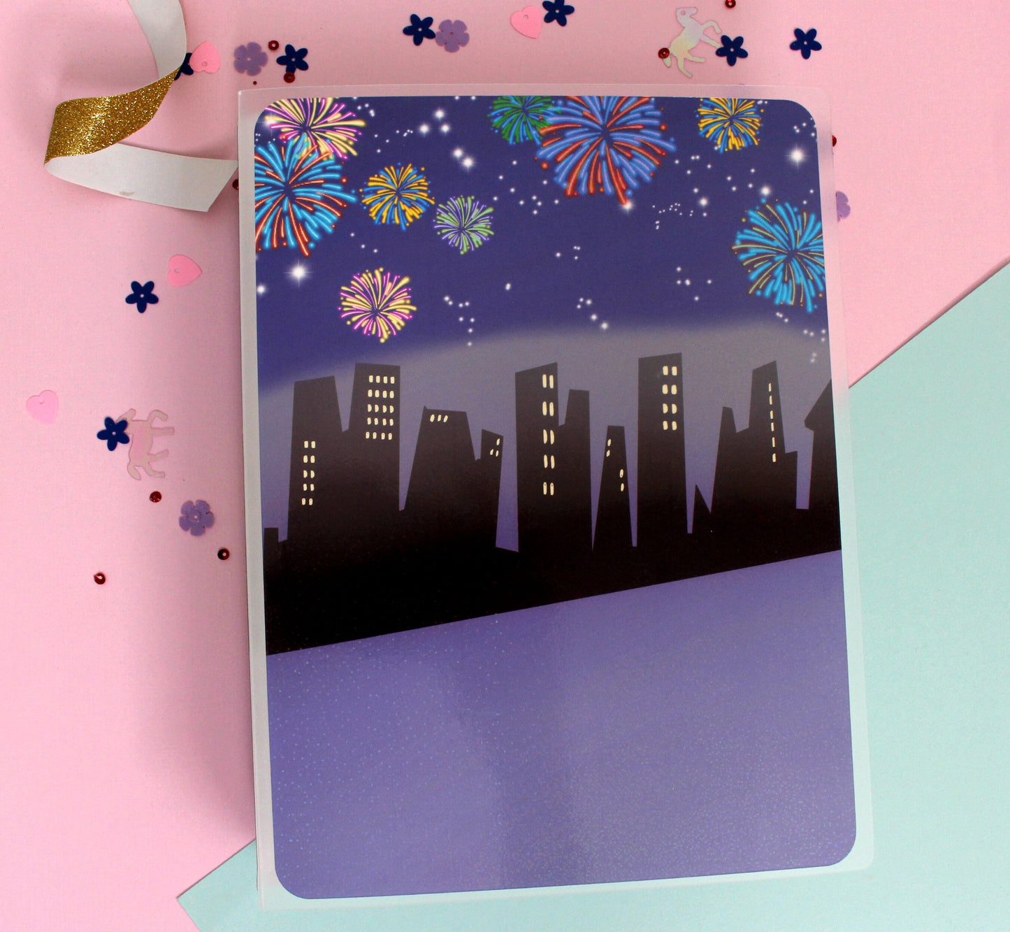 CITY LIGHTS || Sleeve Sticker Album