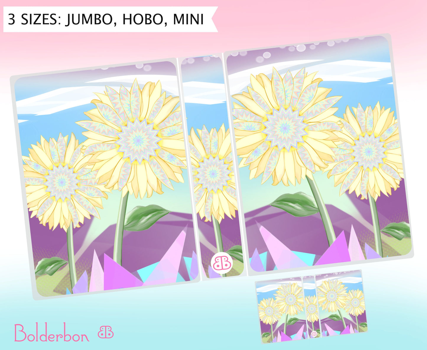 SUNFLOWER || Sleeve Sticker Album