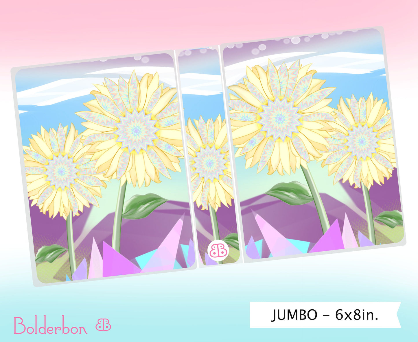 SUNFLOWER || Sleeve Sticker Album