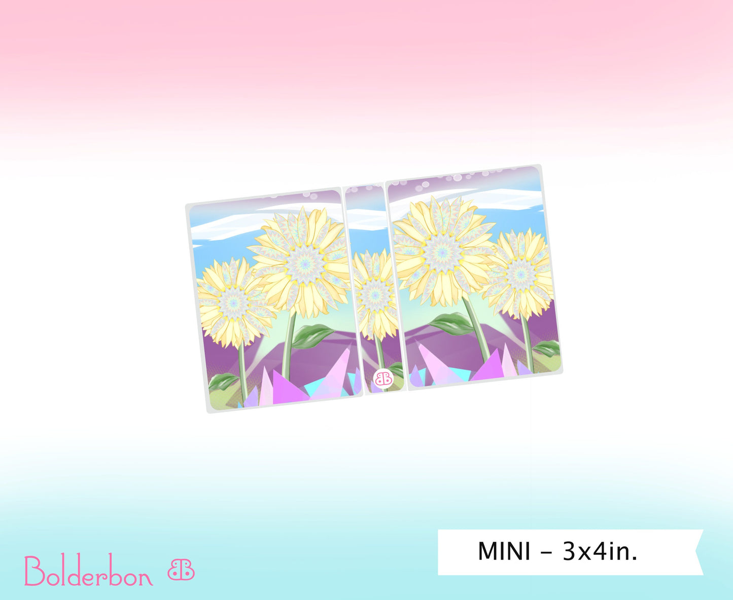 SUNFLOWER || Sleeve Sticker Album