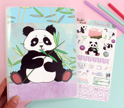 BAMBOO PANDA || Sleeve Sticker Album