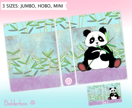 BAMBOO PANDA || Sleeve Sticker Album