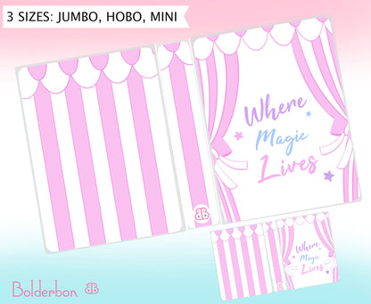 WHERE MAGIC LIVES || Sleeve Sticker Album
