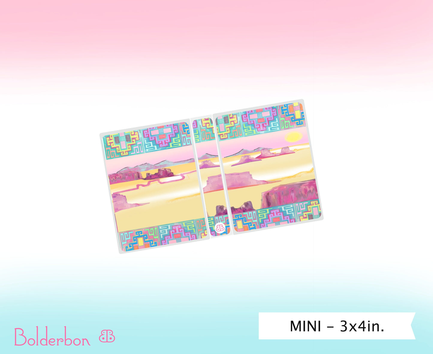 AZTEC DREAM || Sleeve Sticker Album