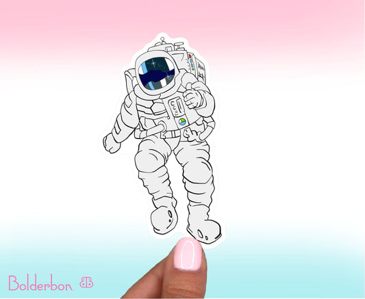 ASTRONAUT || Vinyl Sticker