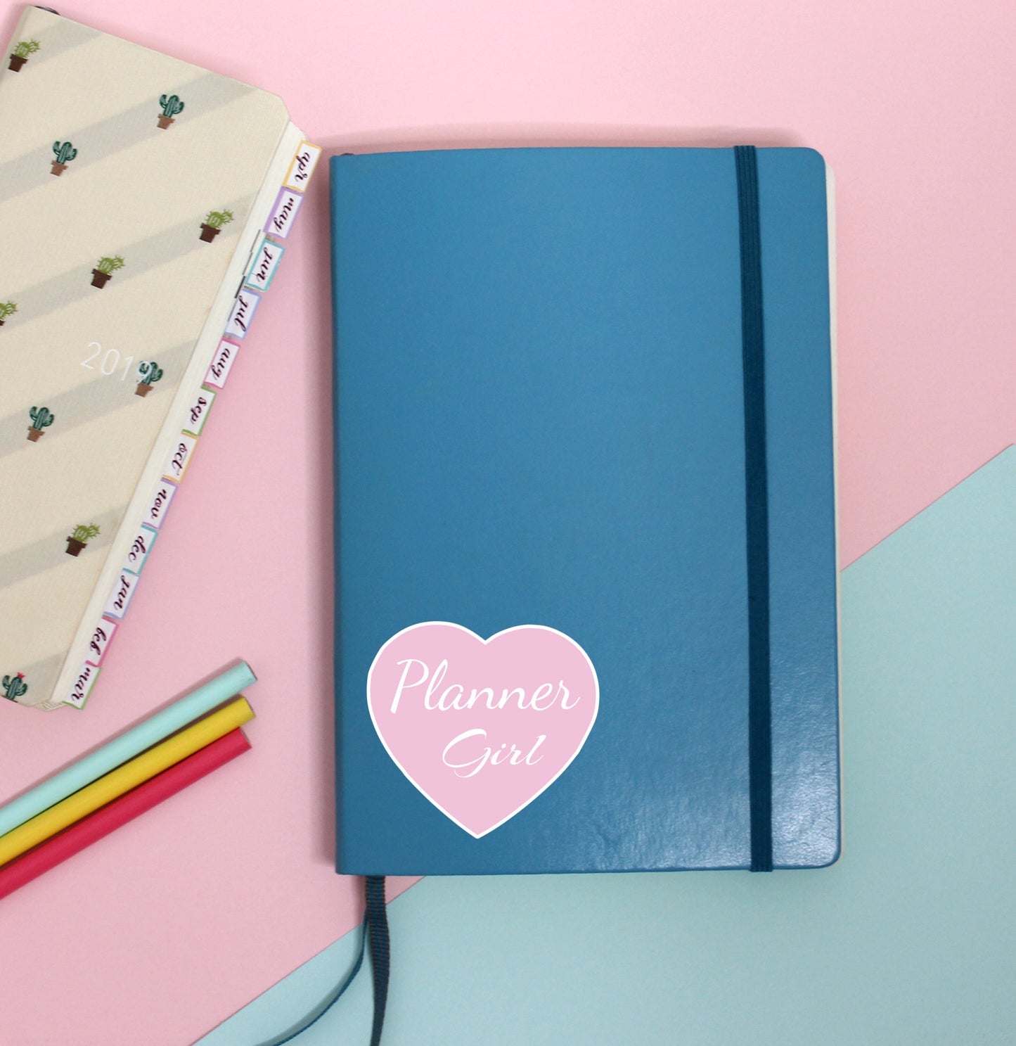 PLANNER GIRL || Vinyl Sticker