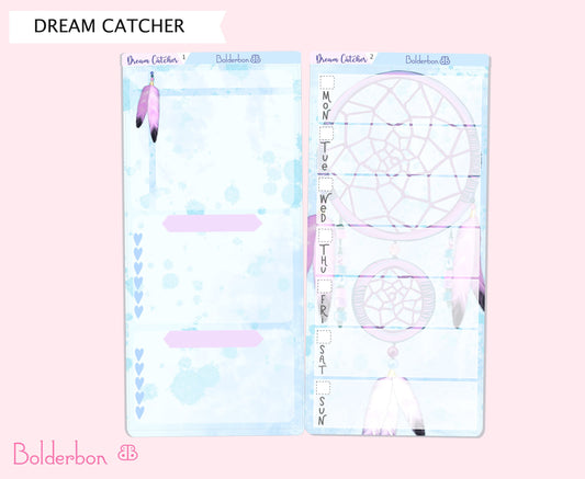DREAM CATCHER || Hobonichi Weeks Planner Sticker Kit