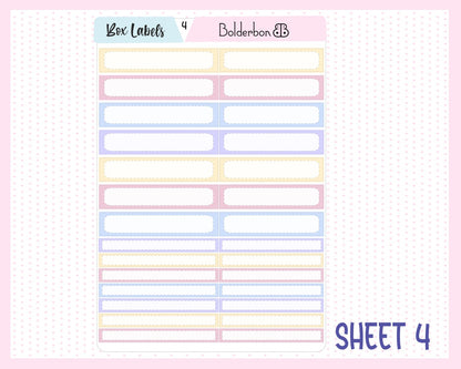 BIG SKY || A5 Daily Duo Planner Sticker Kit