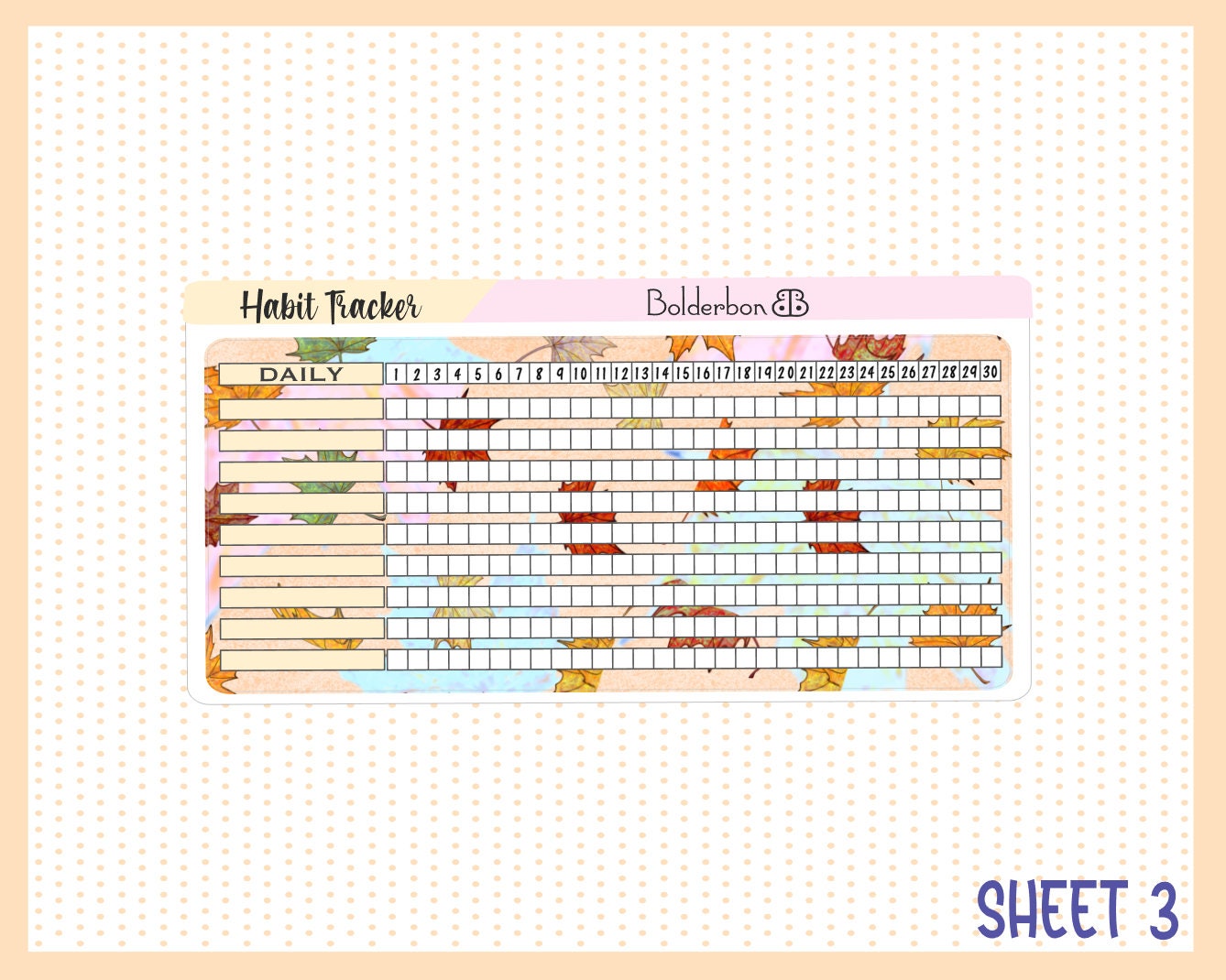 NOVEMBER 7x9 Notes Kit