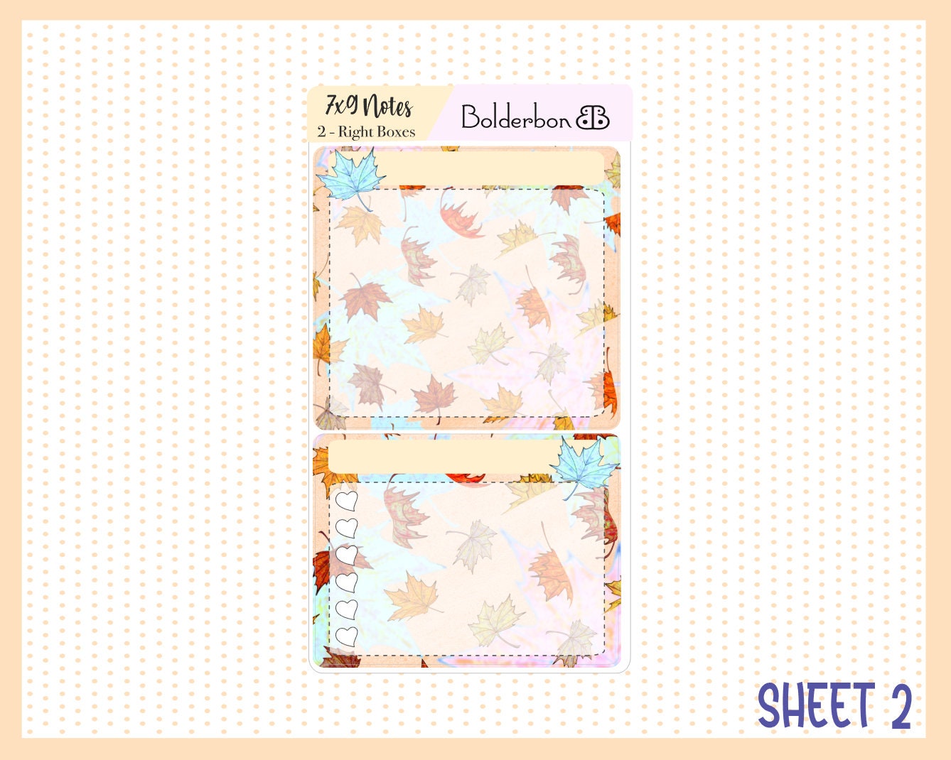 NOVEMBER 7x9 Notes Kit
