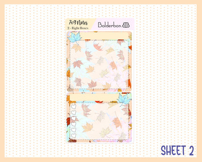 NOVEMBER 7x9 Notes Kit