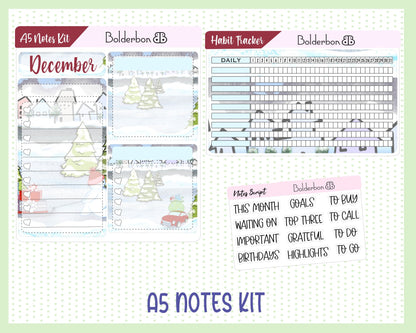 DECEMBER A5 NOTES KIT