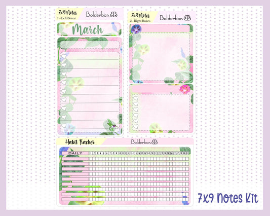 MARCH 7x9 Notes Kit