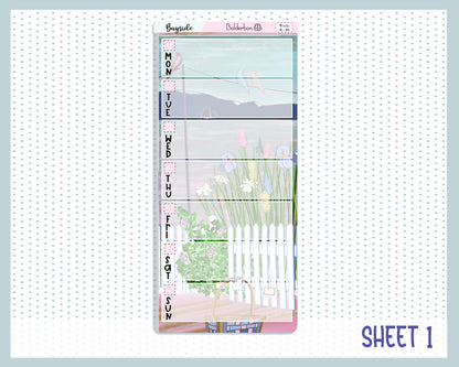 BAYSIDE || Hobonichi Weeks Planner Sticker Kit
