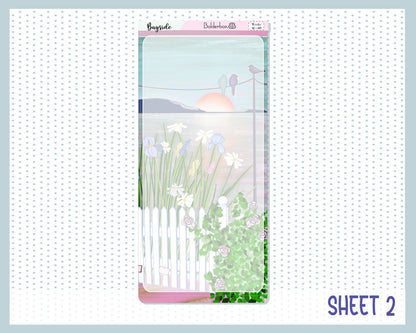 BAYSIDE || Hobonichi Weeks Planner Sticker Kit
