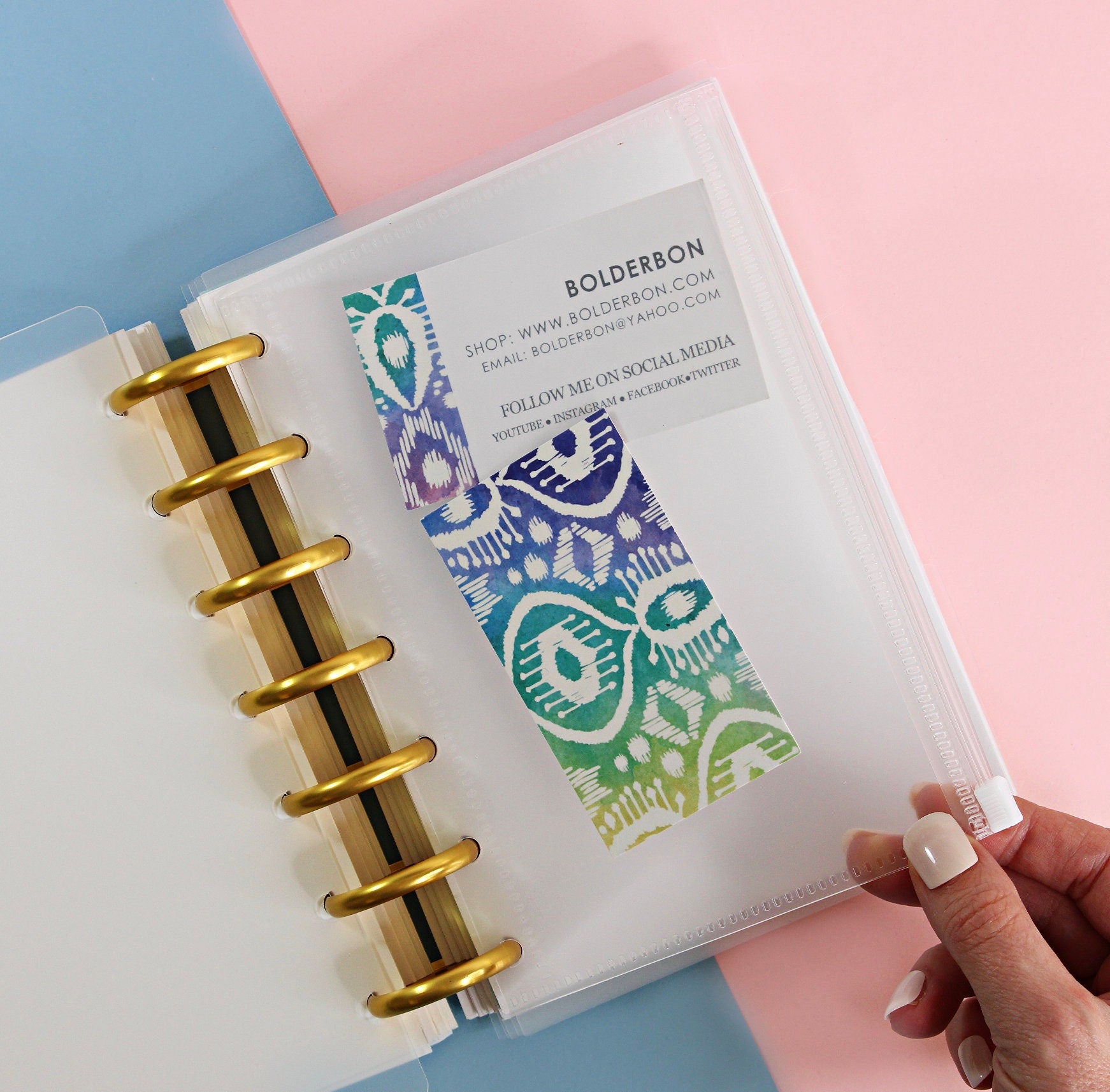 Discbound Punch for All Paper Sizes, Planner Puncher