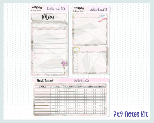 MAY 7x9 Notes Kit