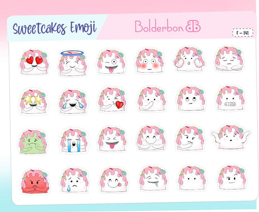 SWEETCAKES EMOJI || Cute Emotion Stickers