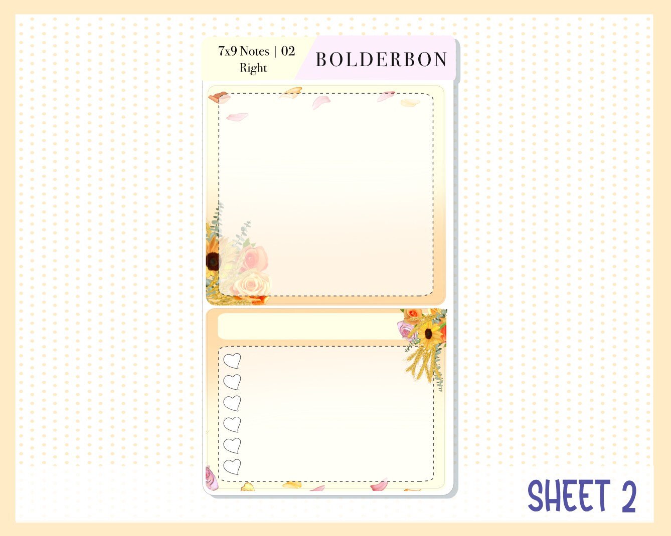 NOVEMBER 7x9 Notes Kit