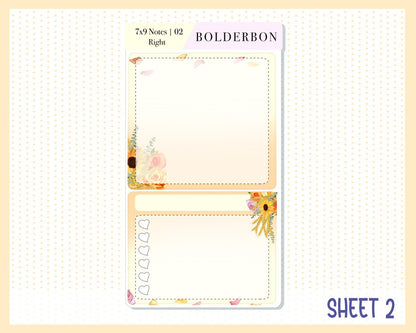 NOVEMBER 7x9 Notes Kit