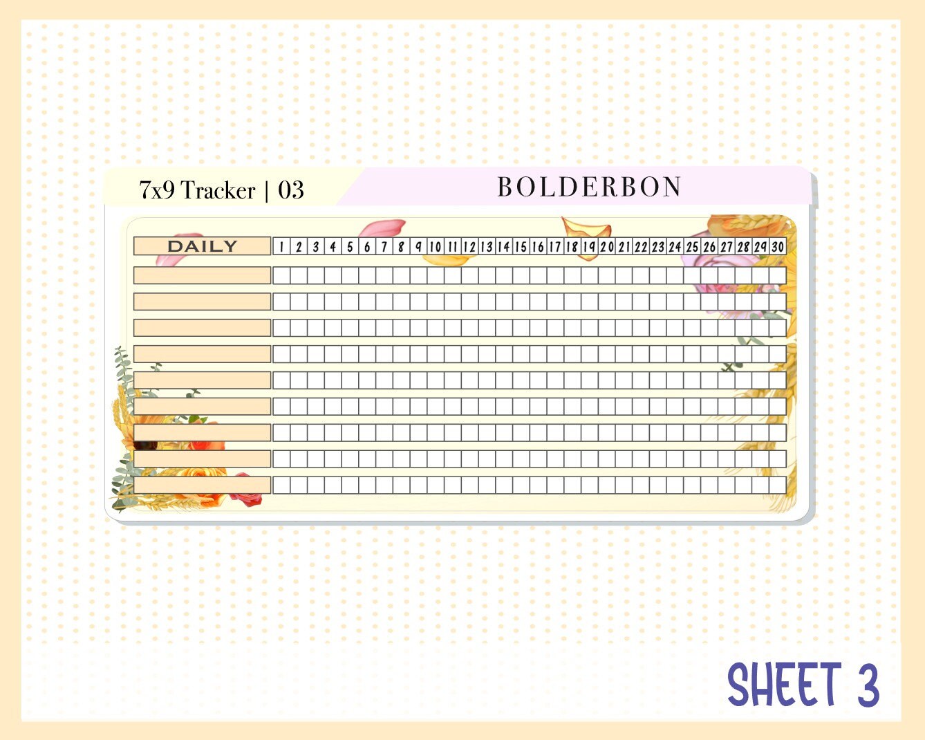 NOVEMBER 7x9 Notes Kit