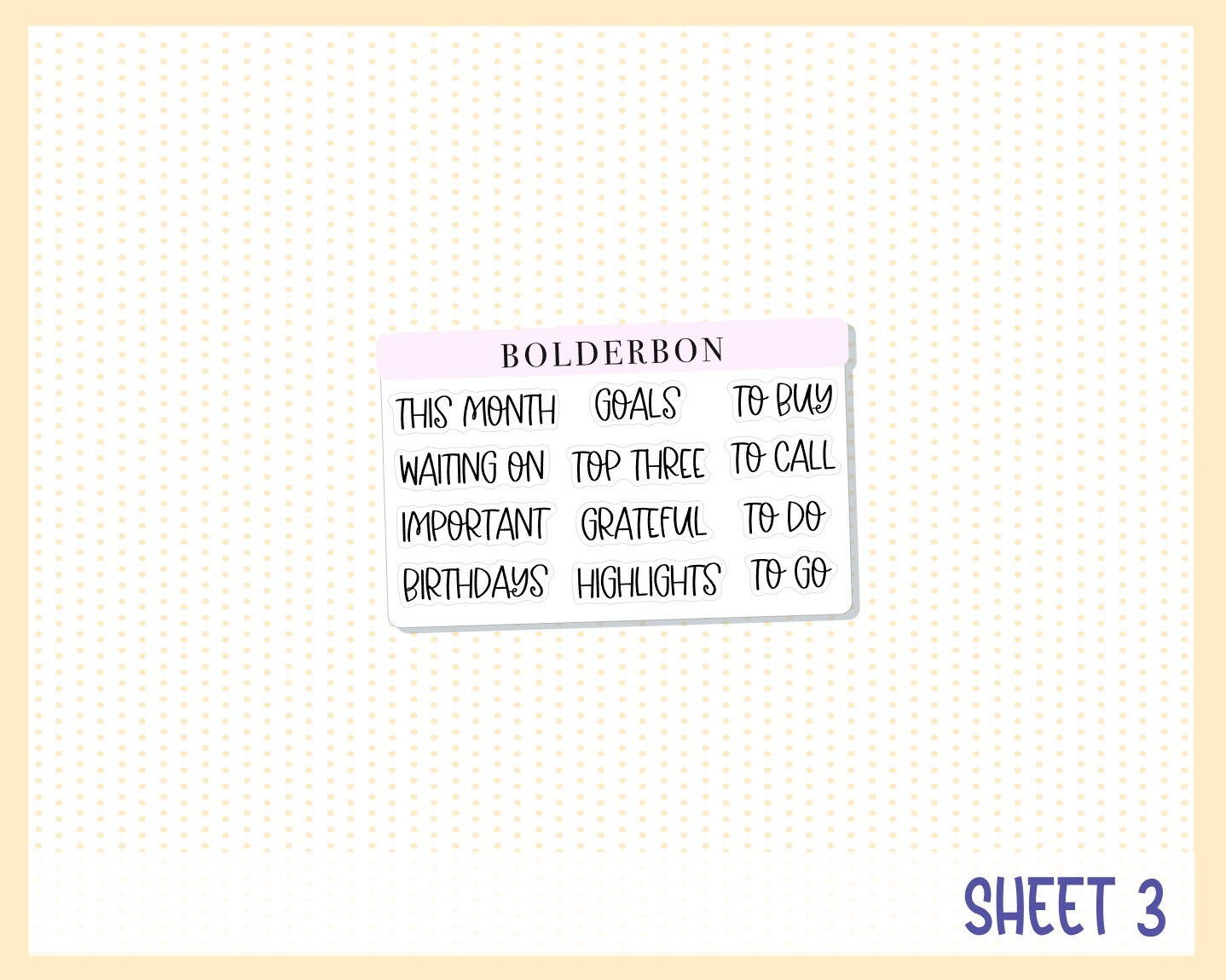 NOVEMBER A5 NOTES KIT